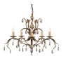 Żyrandol LL5 ANT BRZ LILY od ELSTEAD LIGHTING