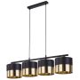 Lampa wisząca Londyn 3470 4x15W/E27 IP20 od TK Lighting