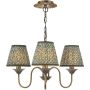 Żyrandol Lydian LYD0363-EST2624 3x40w/E14 od Dar Lighting