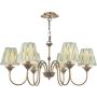 Żyrandol Lydian LYD0663-IKA2624 6x40w/E14 od Dar Lighting