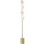 Lampa podłogowa Lysandra LYS4935 4x40w/g9 od Dar Lighting