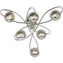 Lampa sufitowa Lysandra LYS6450 6x40w/g9 od Dar Lighting