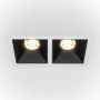 Downlight wpuszczany Alfa LED DL043-02-10W3K-D-SQ-WB 3000K 2x20W/LED 900lm IP20 od Maytoni