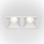 Downlight wpuszczany Alfa LED DL043-02-10W4K-D-SQ-W 4000K 2x20W/LED 1100lm IP20 od Maytoni