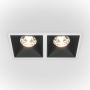 Downlight wpuszczany Alfa LED DL043-02-15W3K-D-SQ-WB 3000K 2x30W/LED 2100lm IP20 od Maytoni