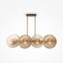 Lampa wisząca Aster MOD007PL-08G1 8x40W/E14 IP20 od Maytoni
