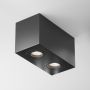 Downlight natynkowy Atom C017CL-02B 2x50W/GU10 IP20 od Maytoni