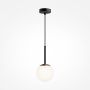 Lampa wisząca Basic form MOD321PL-01B 1x40W/E14 IP20 od Maytoni