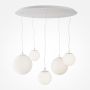 Lampa wisząca Basic form MOD321PL-05W1 5x40W/E27 IP20 od Maytoni