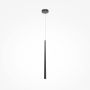 Lampa wisząca Cascade MOD132PL-L28BK 4000K 1x9W/LED 650lm IP20 od Maytoni