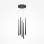 Lampa wisząca Cascade MOD132PL-L28BK2 4000K 5x30W/LED 2300lm IP20 od Maytoni