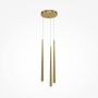 Lampa wisząca Cascade MOD132PL-L36BSK1 4000K 3x19W/LED 1550lm IP20 od Maytoni
