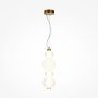 Lampa wisząca Collar P069PL-L17G3K 3000K 1x17W/LED 950lm IP20 od Maytoni