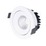 Downlight wpuszczany CYKLOP H0094 4000K 4000k 1x12w/led 754lm ip65 od Maxlight