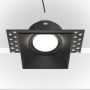 Downlight wpuszczany Dot DL042-01-SQ-B 1x50W/GU10 IP20 od Maytoni
