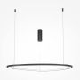 Lampa wisząca Glint MOD072PL-L36B3K1 3000K 1x36W/LED 1700lm IP20 od Maytoni