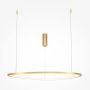 Lampa wisząca Glint MOD072PL-L36BSK1 3000K 1x36W/LED 2200lm IP20 od Maytoni
