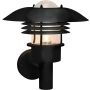 Kinkiet Malmo MALMO-W-BLK 1x60W/E27 IP44 od Elstead Lighting