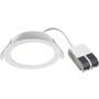 Downlight wpuszczany Manacor 2610010001 3000/4000k 6w/led 600lm ip20_ip44 od Nordlux