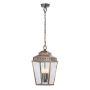 Lampa ogrodowa wisząca MANSIONHS8 BR MANSION HOUSE od Elstead Lighting