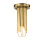 Lampa wisząca Marvele MARVELE-MP-AB-OPAL 1x40W/E14 IP20 od Elstead Lighting