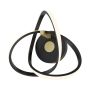 Kinkiet INDIGO MB9717-1-3BGN 3000K 1x14W/LED 1600lm IP20 od Zuma Line