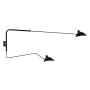 Kinkiet RAVEN WALL MB21178-2-WALL 2x40W/E27 IP20 od King Home