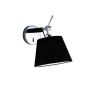 Lampa ścienna MB2300-XS BK ZYTA od AZzardo
