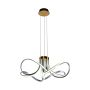 Lampa wisząca ABRO MD5520-4-3BGBDT 3000K 1x45W/LED 5300lm IP20 od Zuma Line