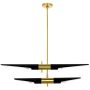 Lampa wisząca APOLLO MD21419-4M(2)BLACK.G 4x40W/E27 IP20 od King Home
