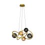 Lampa wisząca ARLON MD4922-5-EGBDN 5x3,5W/G9 IP20 od Zuma Line