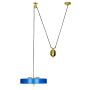 Lampa wisząca ARTE MOVE MD21409-3A-350.BLUE 3x40W/E14 IP20 od King Home