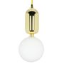 Lampa wisząca BOY M Fi MD10560-1-250.GOLD 1x25W/G9 IP20 od King Home