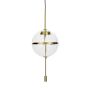 Lampa wisząca CHAPLIN MD12001-1Y-300 3000K 1x7,5W/LED 600lm IP20 od King Home