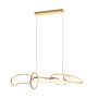 Lampa wisząca CHOLET MD7361-5A-EGT 3000K 1x56W/LED 6600lm IP20 od Zuma Line