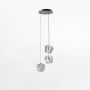 Lampa wisząca COLORE MD3350A-3BL/C 3000k 3x6W/LED 402lm od Zuma Line