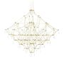 Lampa wisząca CONSTELATION GOLD MSE1501100126 3000K 99x0,5W/LED 3960lm IP20 od King Home