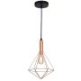 Lampa wisząca DIAMOND AZ2140 1x60W/E27 od AZzardo