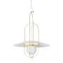 Lampa wisząca FUENTE MD60190-1B-430 3000K 1x10W/LED 800lm IP20 od King Home