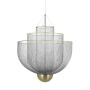 Lampa wisząca ILLUSION BICOLOUR MD8167-XL.BI 3000K 1x19W/LED 1520lm IP20 od King Home