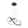 Lampa wisząca INDIGO MD9717-1-3BCD 3000K 1x44W/LED 5500lm IP20 od Zuma Line