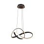 Lampa wisząca INDIGO MD9717-1-3BGD 3000K 1x44W/LED 5500lm IP20 od Zuma Line
