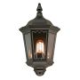 Kinkiet ogrodowy MD7 BLACK MEDSTEAD od Elstead Lighting