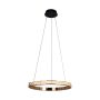 Lampa wisząca MURIEL MD4996-1-3GBD 3000K 1x60W/LED 7100lm IP20 od Zuma Line