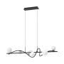 Lampa wisząca NISYRO MD3145-6-EBGN 6x3,5W/G9 IP20 od Zuma Line