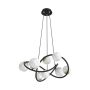 Lampa wisząca NISYRO MD4922-8-EBGN 8x3,5W/G9 IP20 od Zuma Line