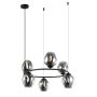 Zwis sufitowy MDM-4045-6 BK+SG ROXANE od Italux