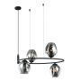 Zwis sufitowy MDM-4046-4 BK+SG ROXANE od Italux