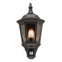 Kinkiet ogrodowy MD7 PIR BLACK SECURITY LANTERS od Elstead Lighting