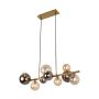 Lampa wisząca VILLA MD5918-10-EGN 10x3,5W/G9 IP20 od Zuma Line